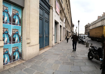 Kris Van Assche s’expose à Paris